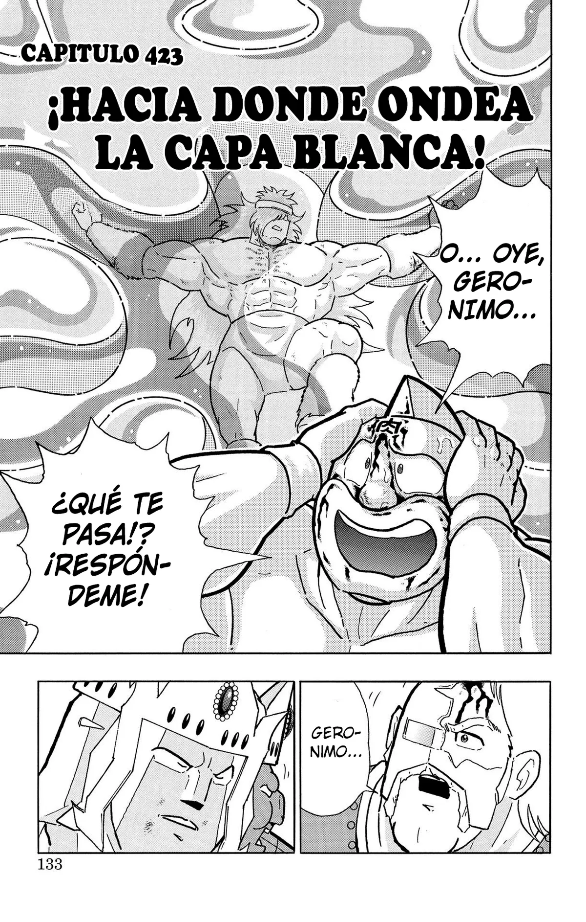 Kinnikuman Capítulo 810 en Línea - página 1