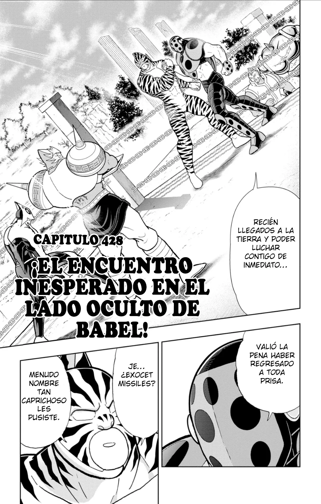 Kinnikuman Capítulo 815 en Línea - página 1