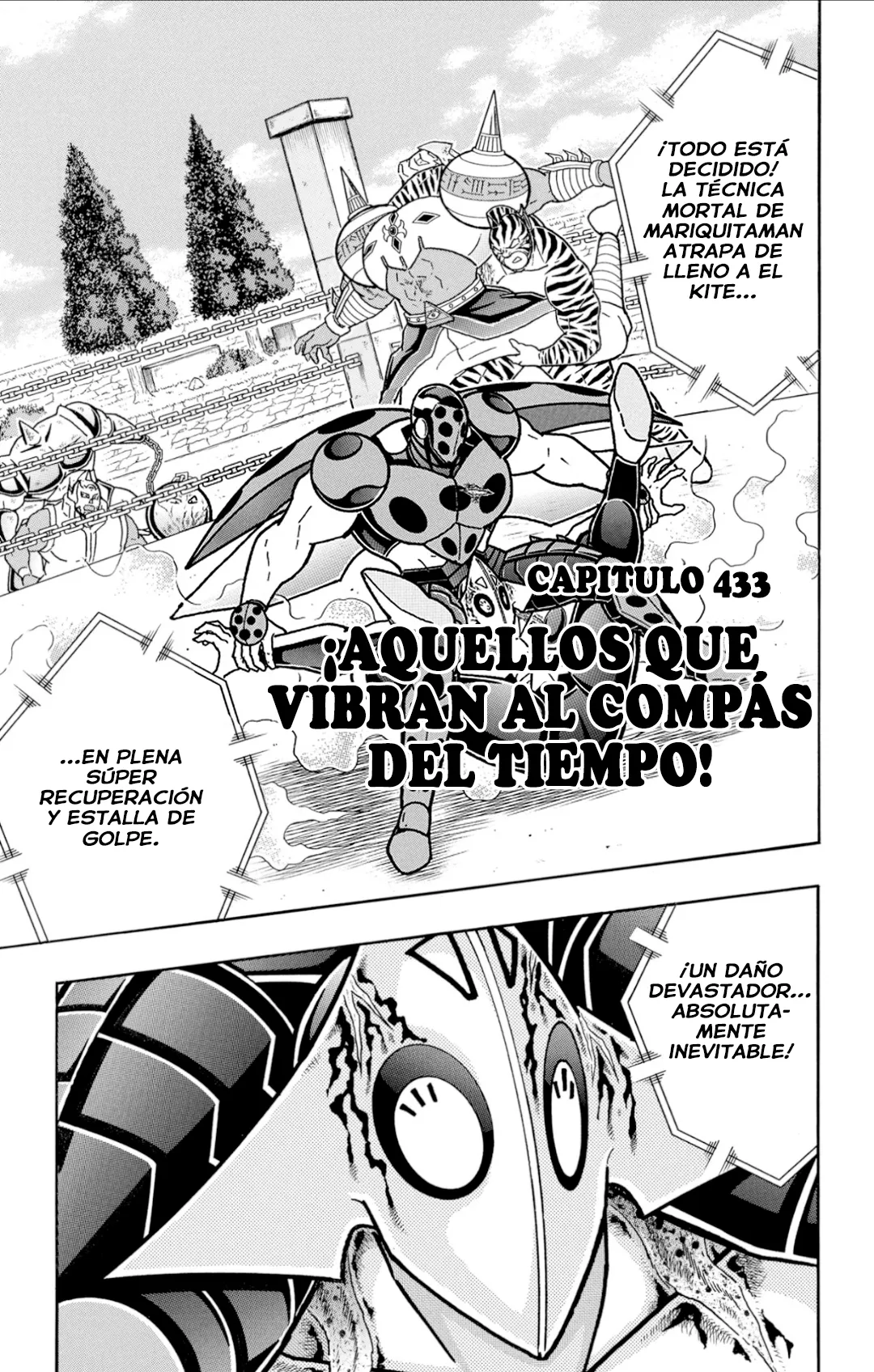 Kinnikuman Capítulo 820 en Línea - página 1