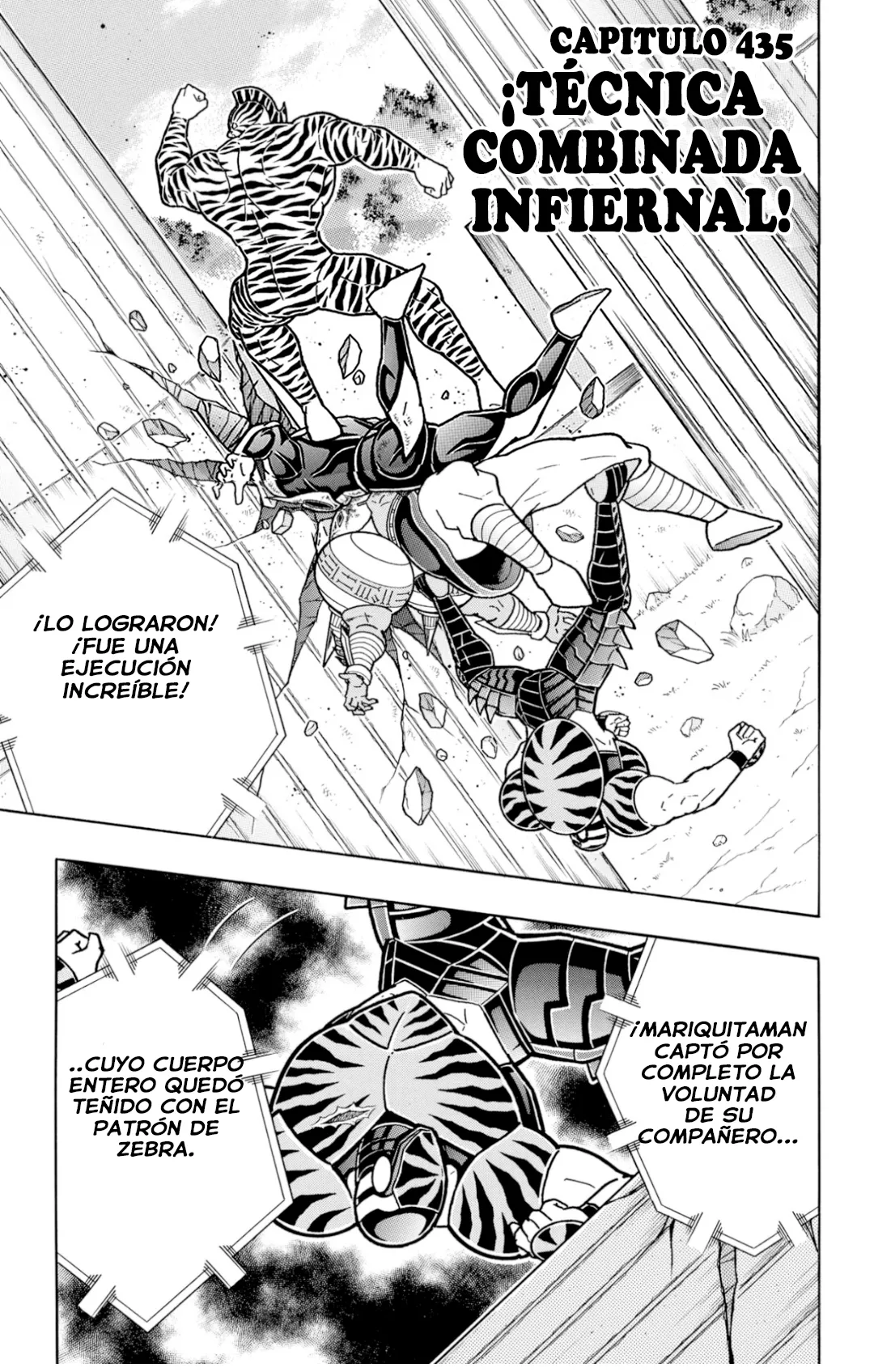 Kinnikuman Capítulo 822 en Línea - página 1