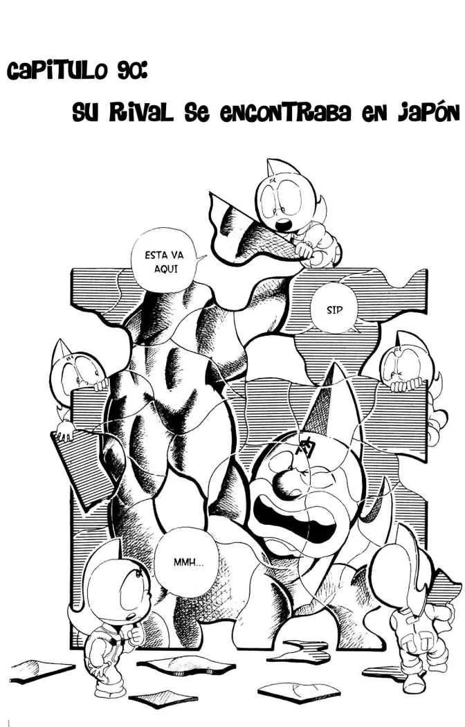 Kinnikuman Capítulo 90 en Línea - página 1