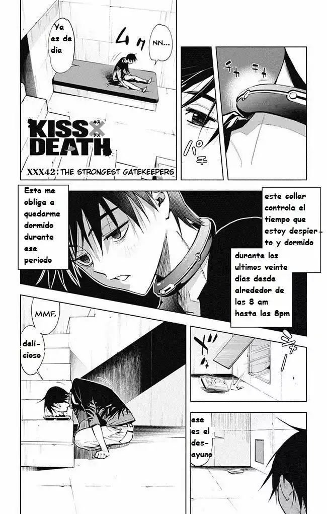 Kiss x Death Capítulo 42 en Línea - página 1