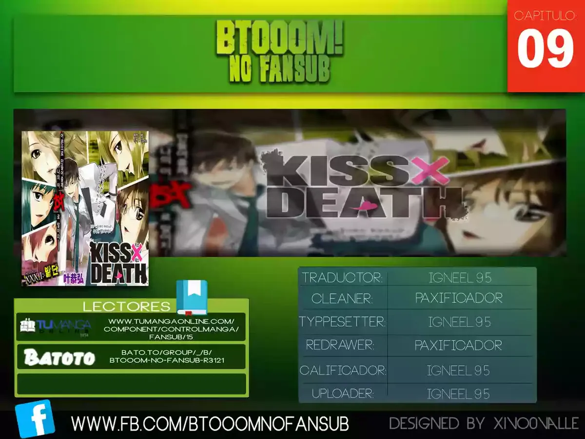 Kiss x Death Capítulo 9 en Línea - página 1
