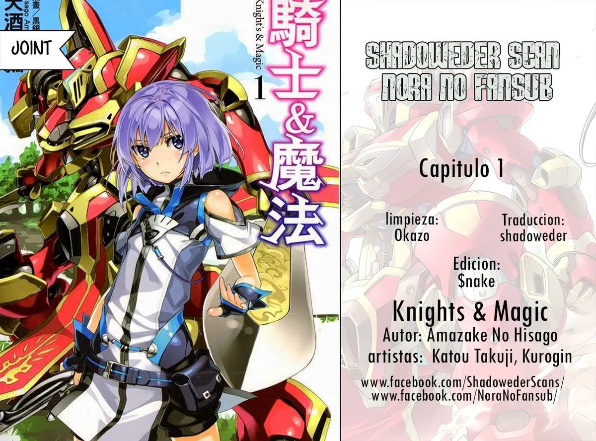Knights & Magic Capítulo 1 en Línea - página 1