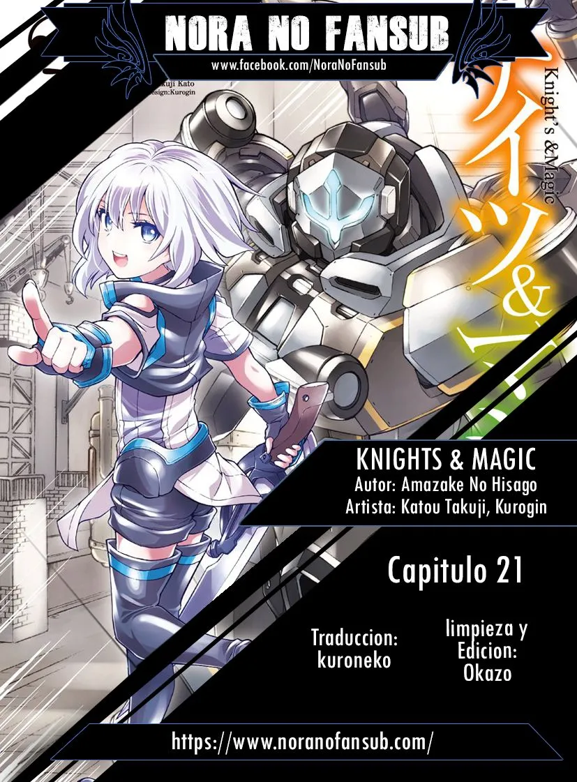 Knights & Magic Capítulo 21 en Línea - página 1