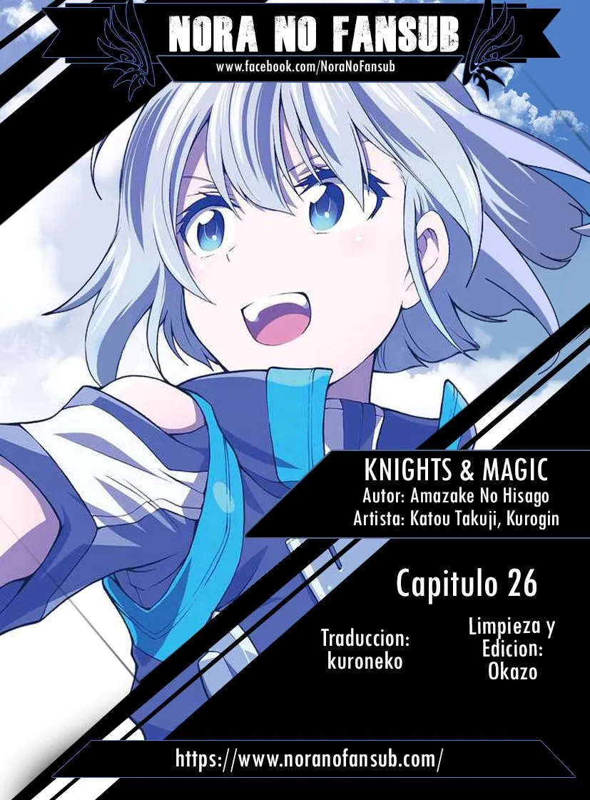 Knights & Magic Capítulo 26 en Línea - página 1