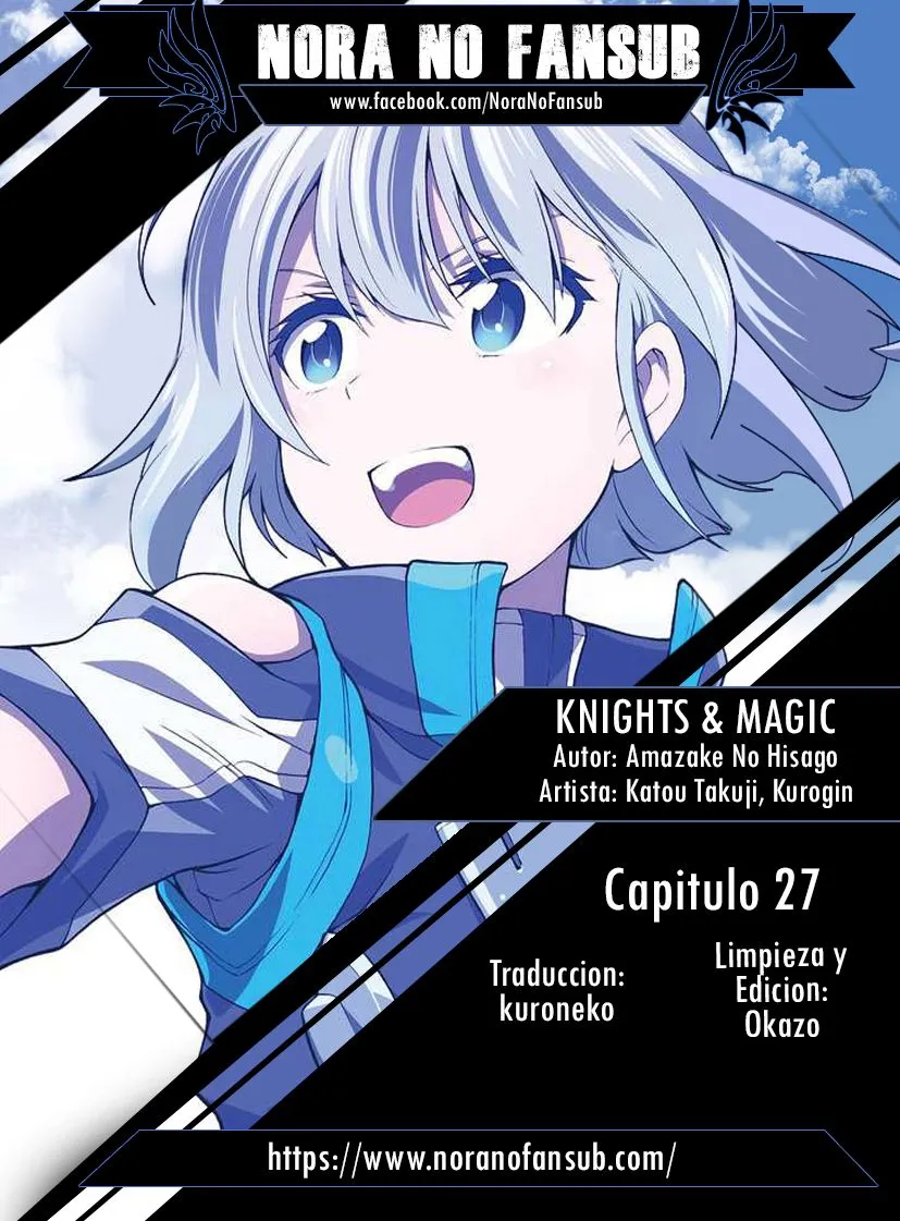 Knights & Magic Capítulo 27 en Línea - página 1
