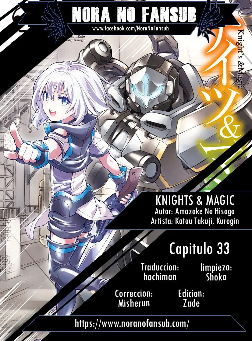 Knights & Magic Capítulo 33 en Línea - página 1