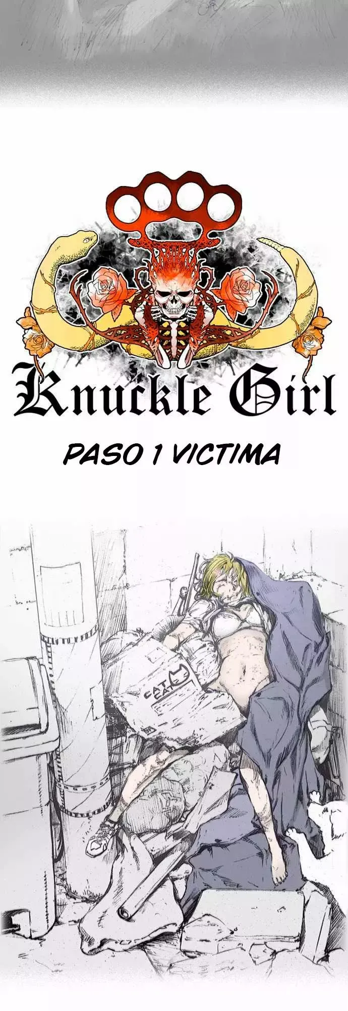 Knuckle Girl Capítulo 1 en Línea - página 4