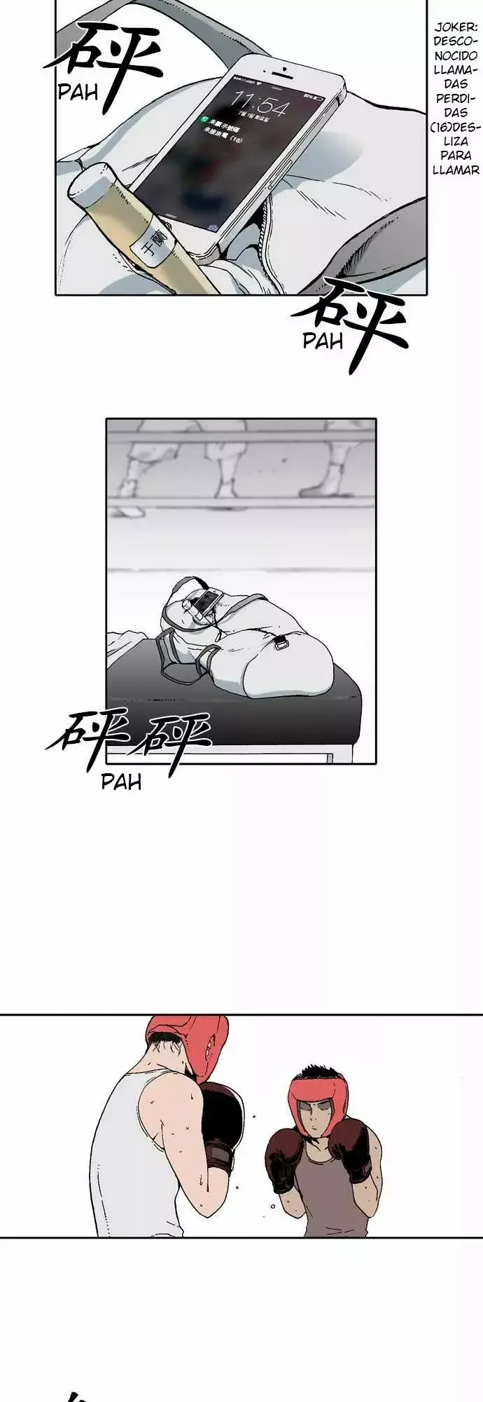 Knuckle Girl Capítulo 1 en Línea - página 6