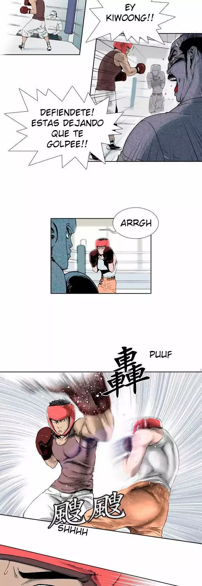 Knuckle Girl Capítulo 1 en Línea - página 9