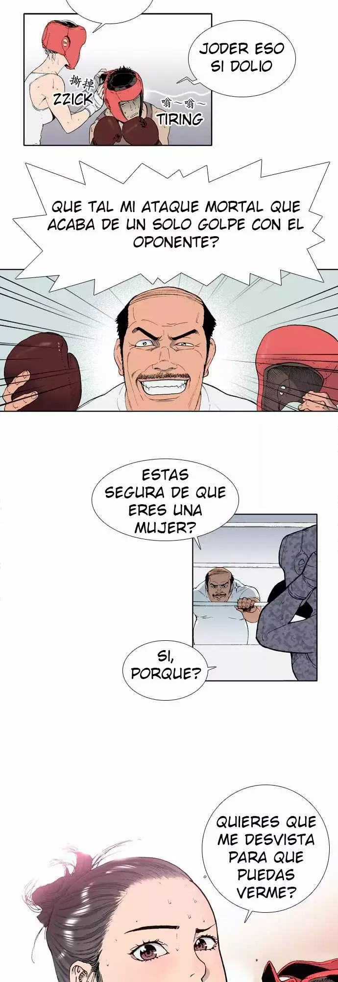 Knuckle Girl Capítulo 1 en Línea - página 14