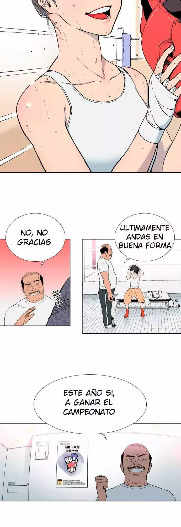 Knuckle Girl Capítulo 1 en Línea - página 15