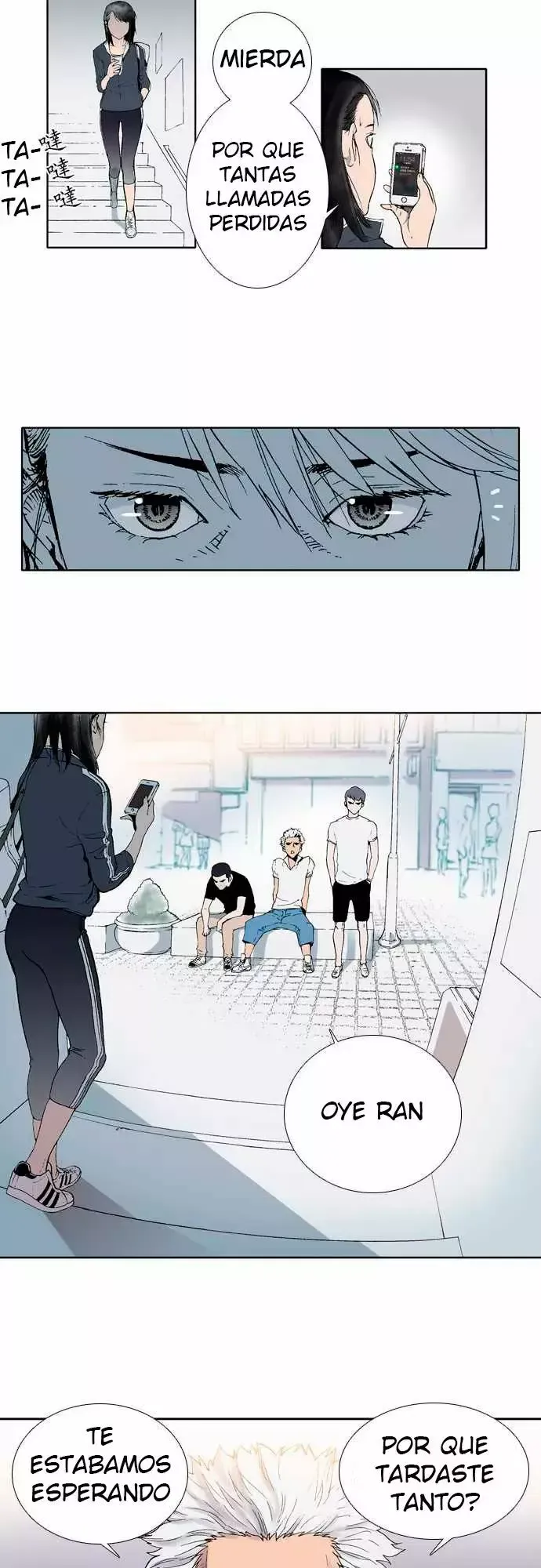Knuckle Girl Capítulo 1 en Línea - página 17