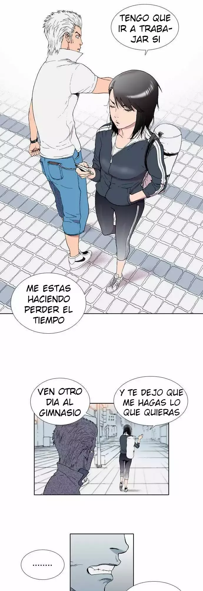 Knuckle Girl Capítulo 1 en Línea - página 20