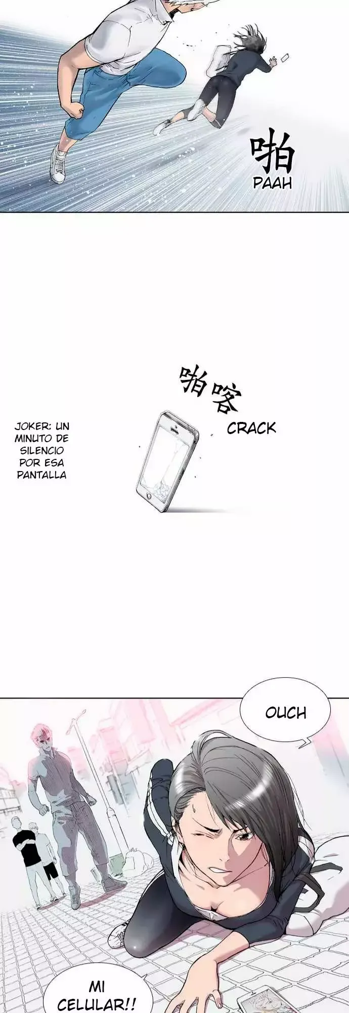 Knuckle Girl Capítulo 1 en Línea - página 22
