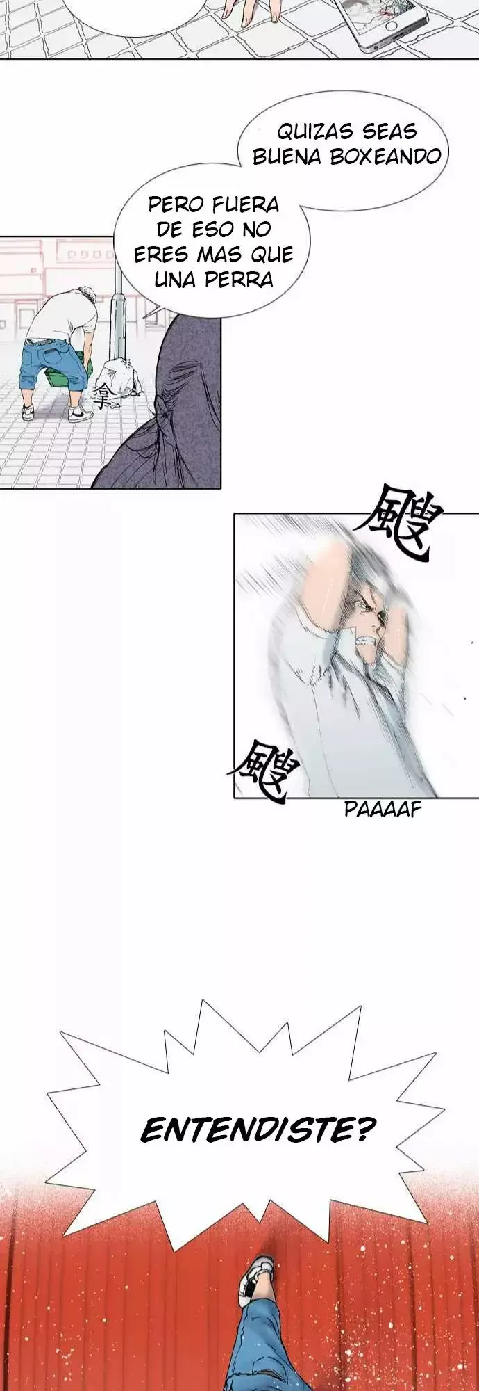 Knuckle Girl Capítulo 1 en Línea - página 23