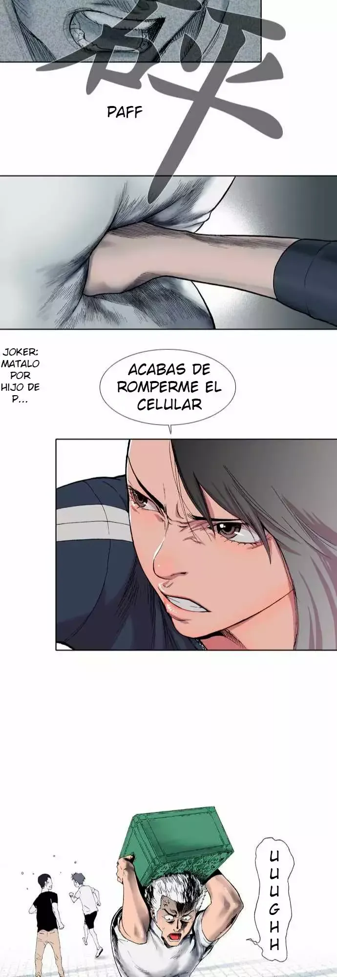 Knuckle Girl Capítulo 1 en Línea - página 25