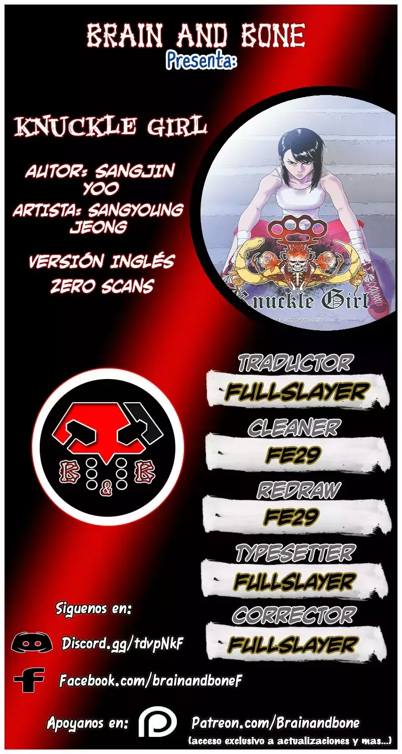 Knuckle Girl Capítulo 10 en Línea - página 1