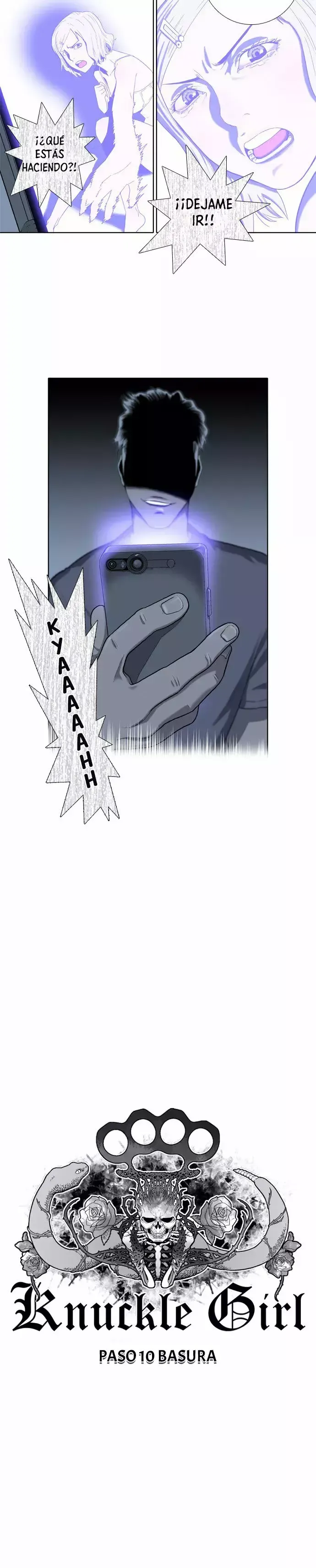Knuckle Girl Capítulo 10 en Línea - página 9