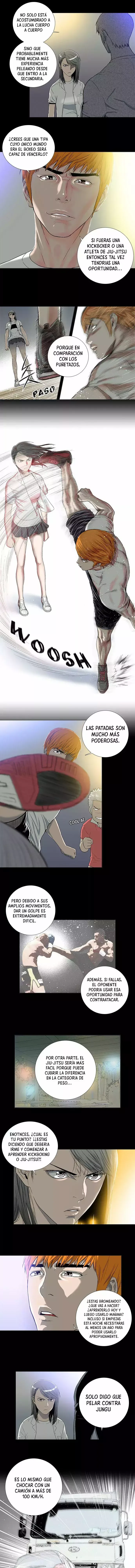 Knuckle Girl Capítulo 11 en Línea - página 5