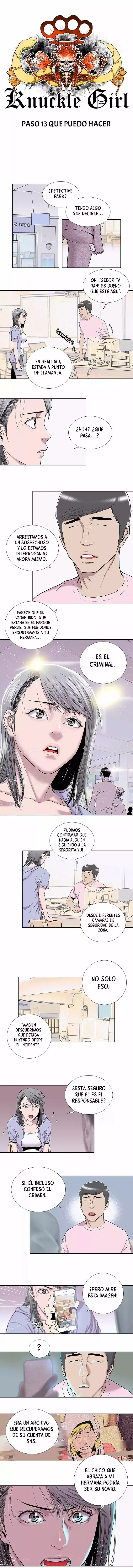 Knuckle Girl Capítulo 13 en Línea - página 5