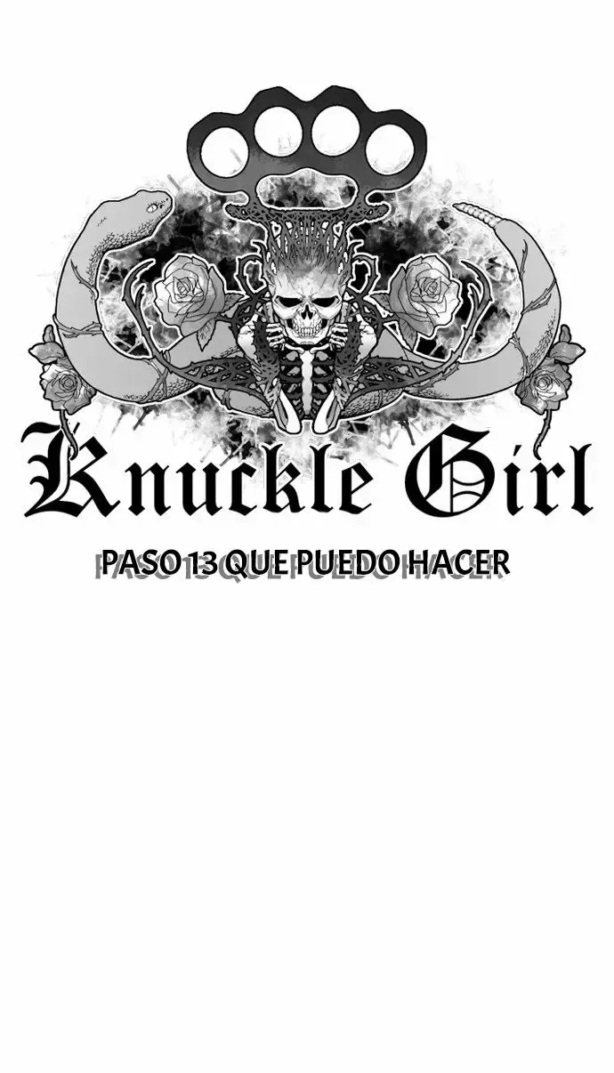 Knuckle Girl Capítulo 13 en Línea - página 9