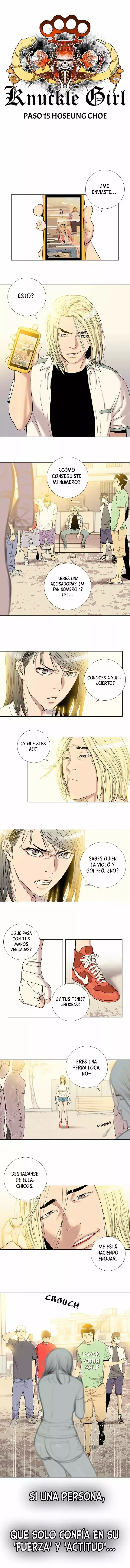 Knuckle Girl Capítulo 15 en Línea - página 5