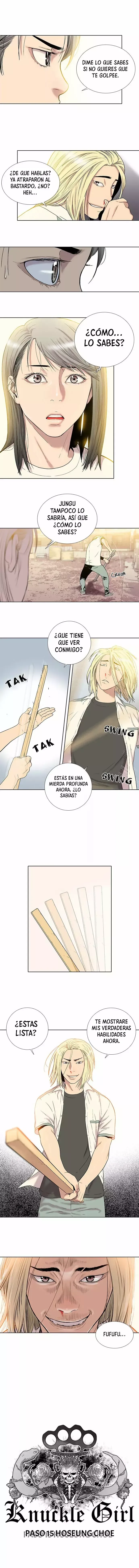Knuckle Girl Capítulo 15 en Línea - página 9