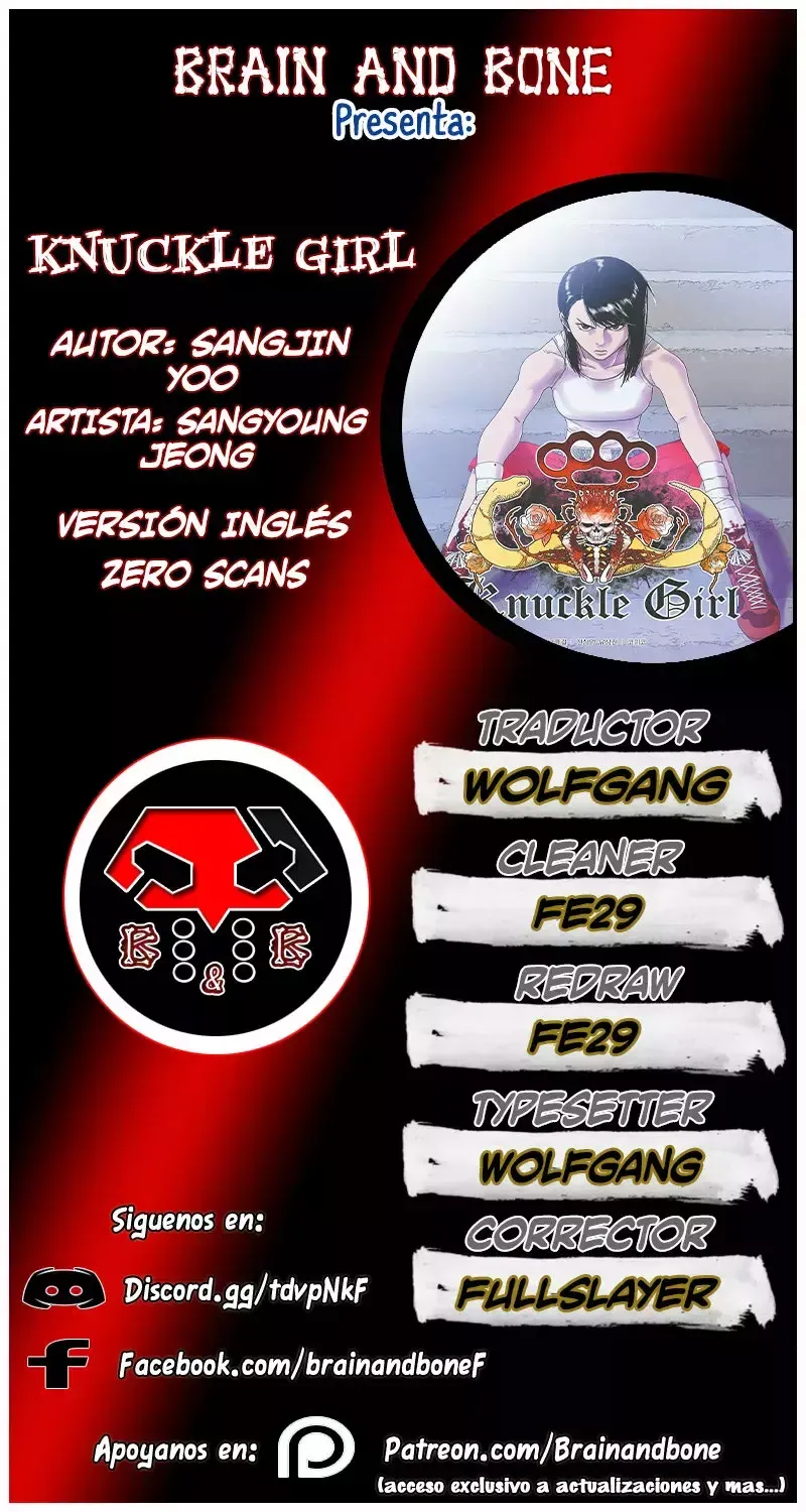 Knuckle Girl Capítulo 16 en Línea - página 1