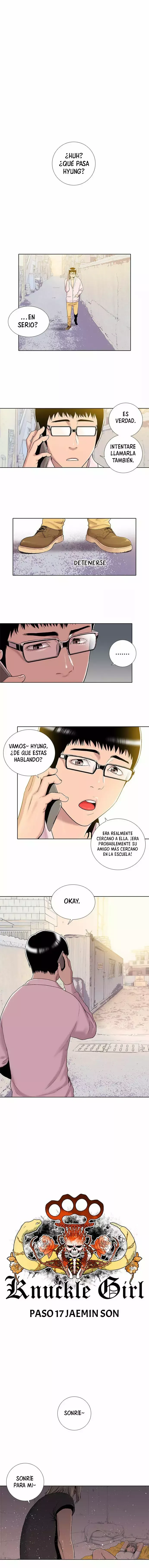 Knuckle Girl Capítulo 17 en Línea - página 3