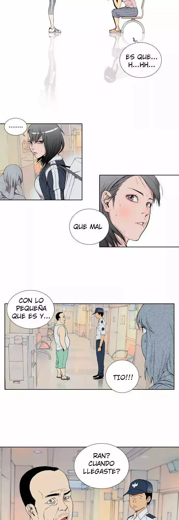 Knuckle Girl Capítulo 2 en Línea - página 7