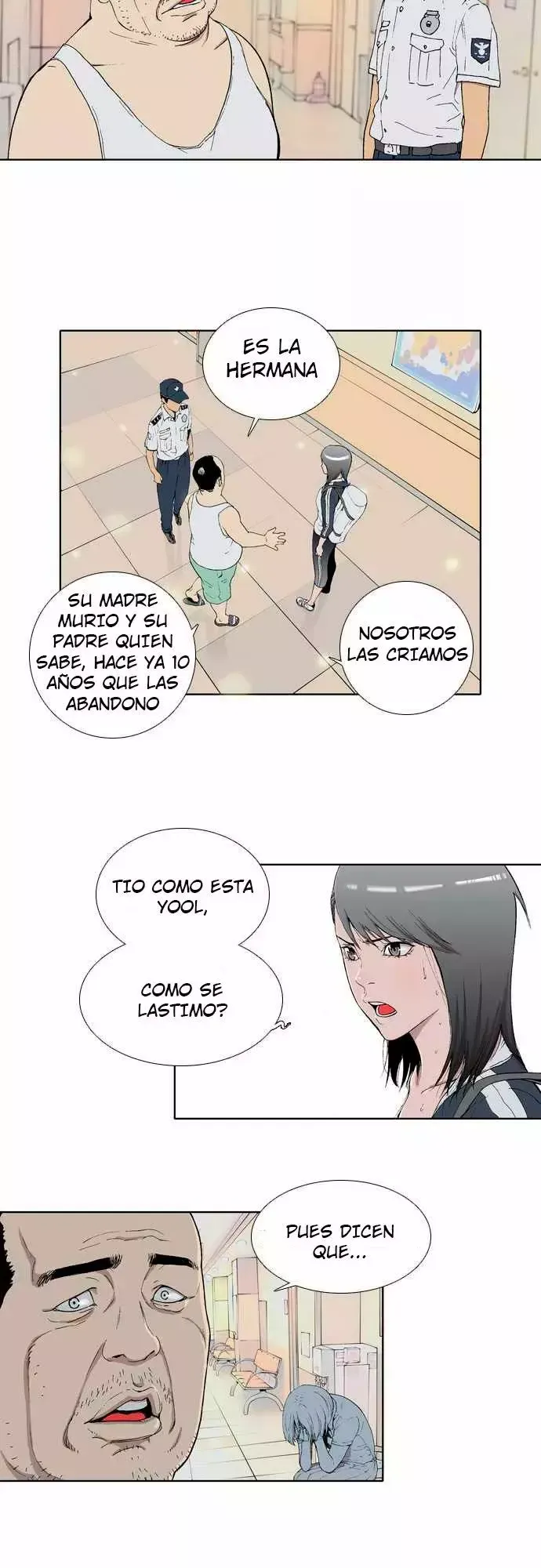 Knuckle Girl Capítulo 2 en Línea - página 8