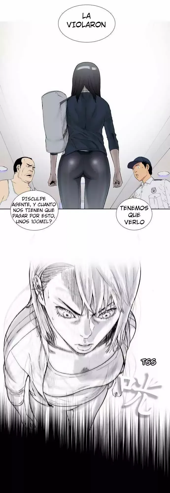 Knuckle Girl Capítulo 2 en Línea - página 9