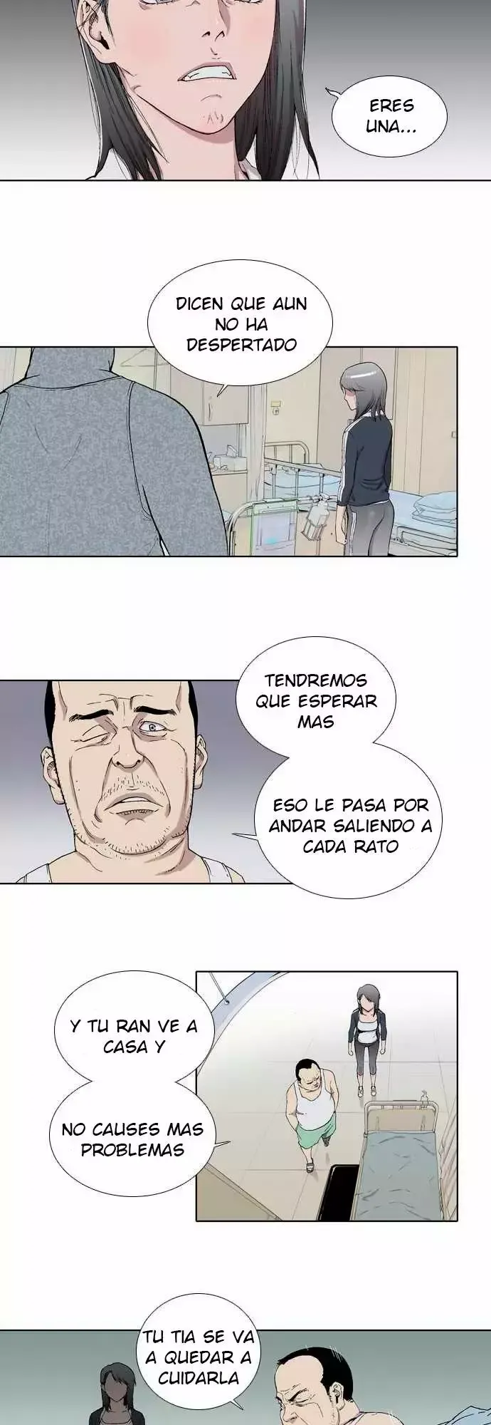 Knuckle Girl Capítulo 2 en Línea - página 14