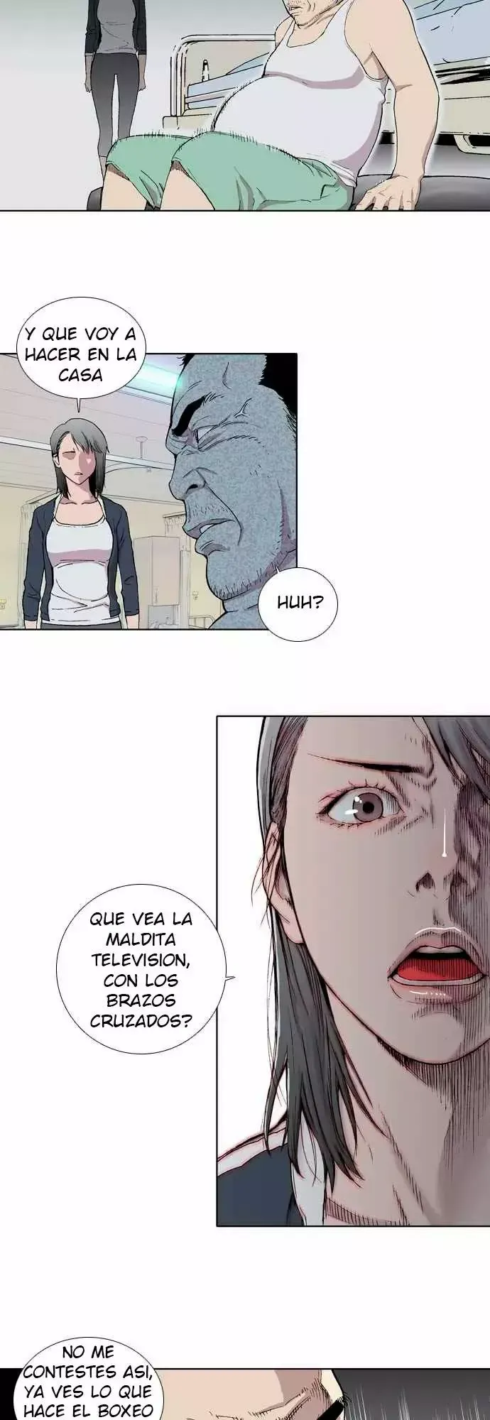 Knuckle Girl Capítulo 2 en Línea - página 15