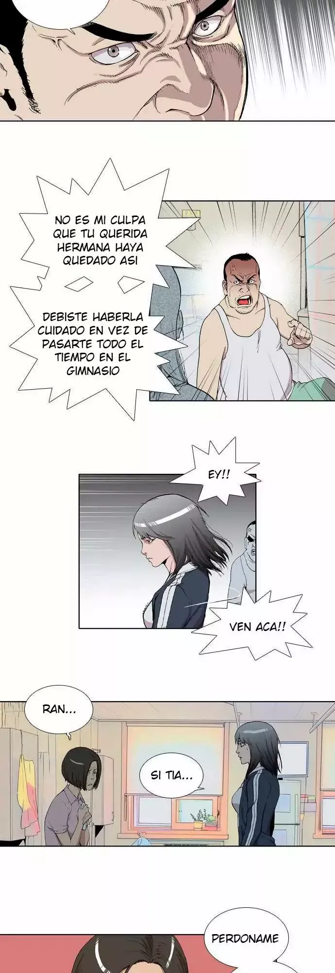 Knuckle Girl Capítulo 2 en Línea - página 16