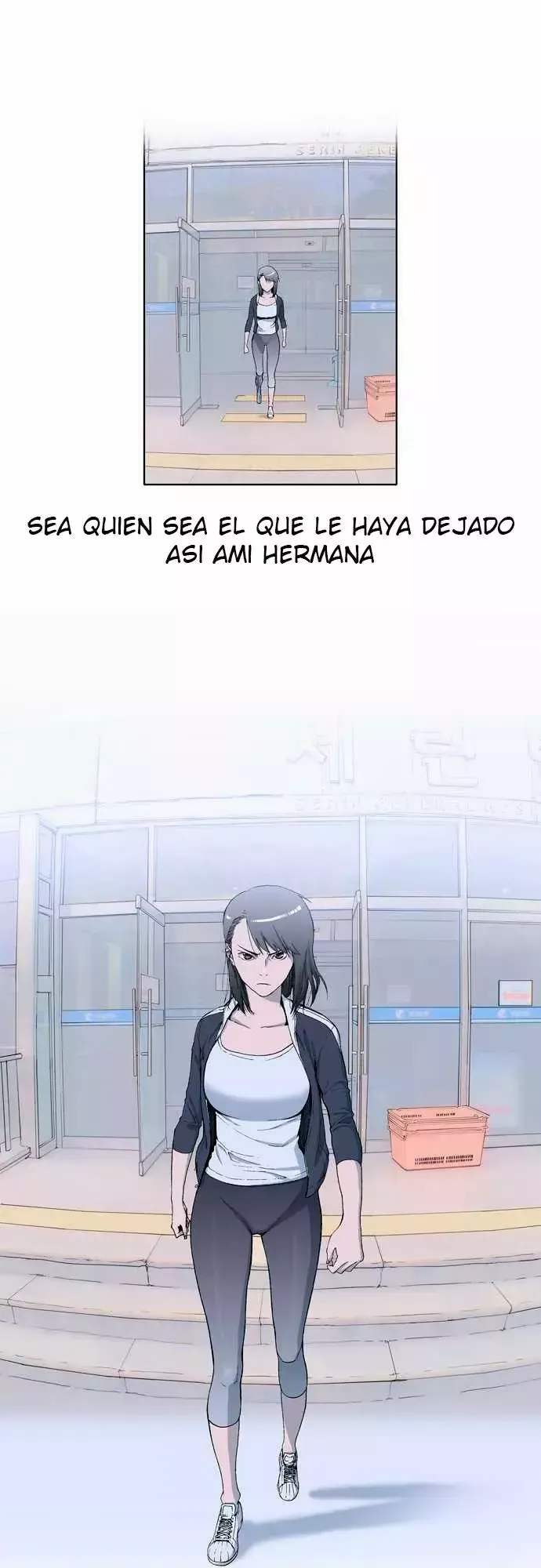 Knuckle Girl Capítulo 2 en Línea - página 18