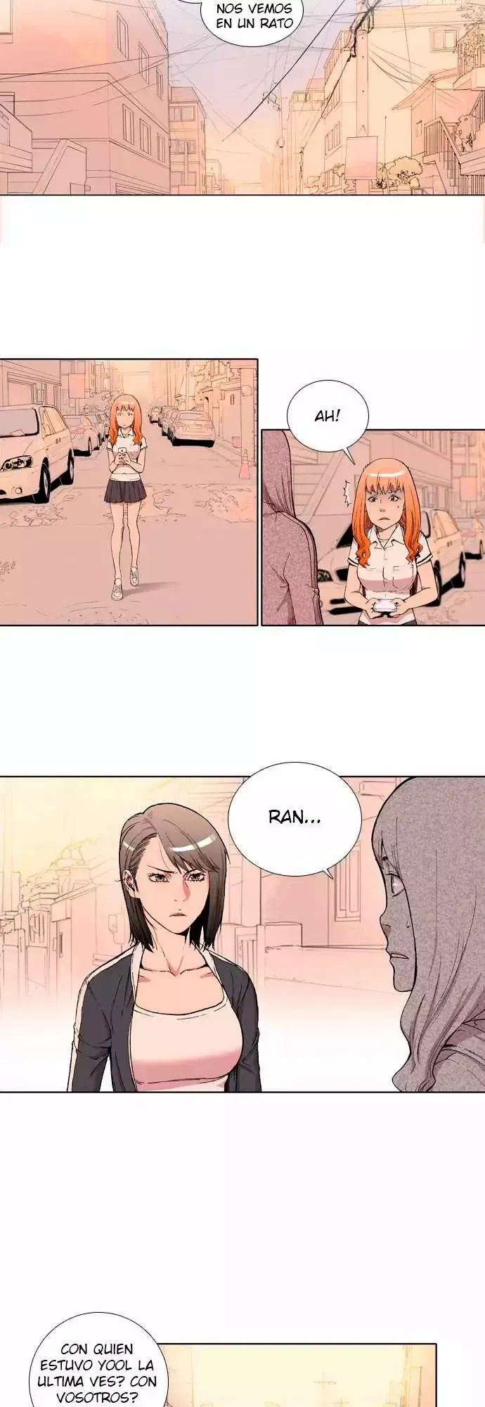 Knuckle Girl Capítulo 2 en Línea - página 20