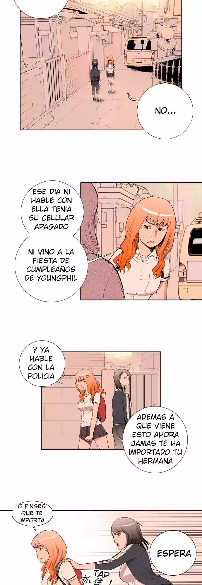 Knuckle Girl Capítulo 2 en Línea - página 21