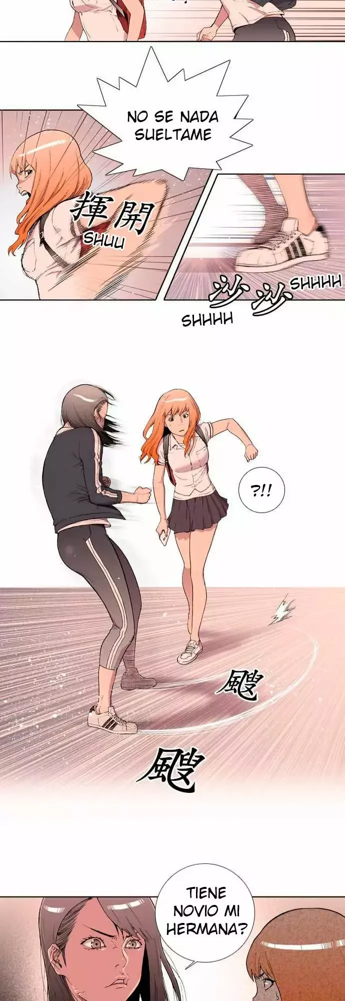 Knuckle Girl Capítulo 2 en Línea - página 22