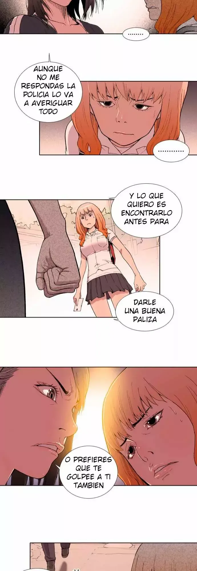 Knuckle Girl Capítulo 2 en Línea - página 23