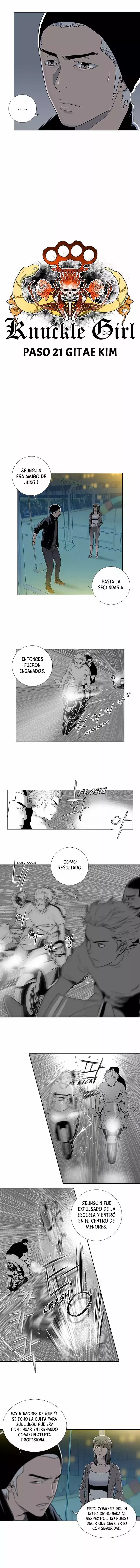 Knuckle Girl Capítulo 21 en Línea - página 4