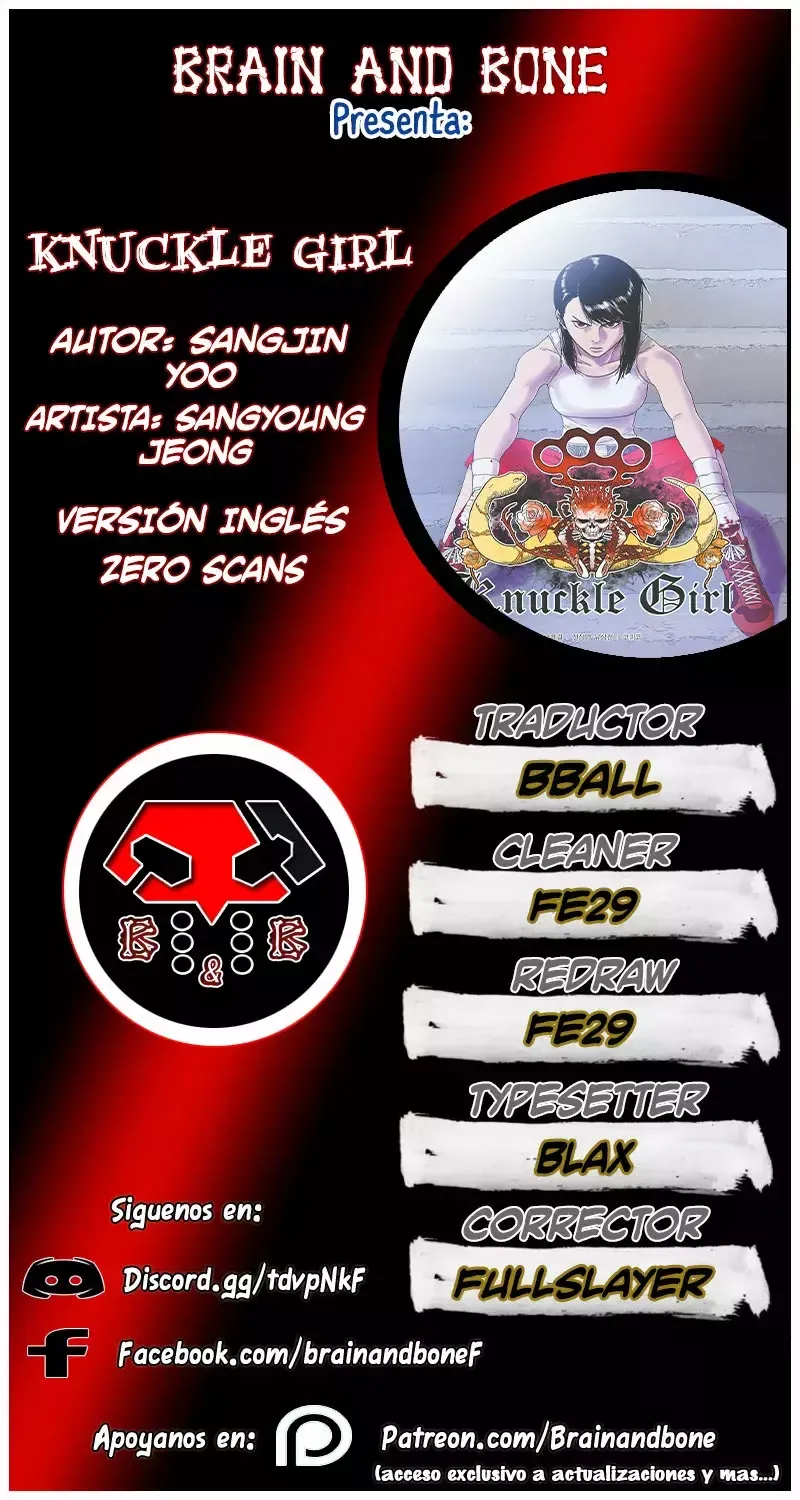 Knuckle Girl Capítulo 23 en Línea - página 1