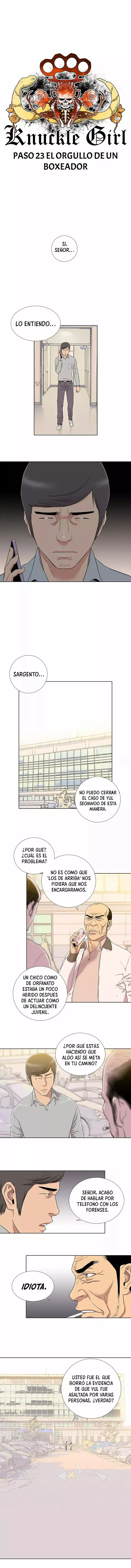 Knuckle Girl Capítulo 23 en Línea - página 8