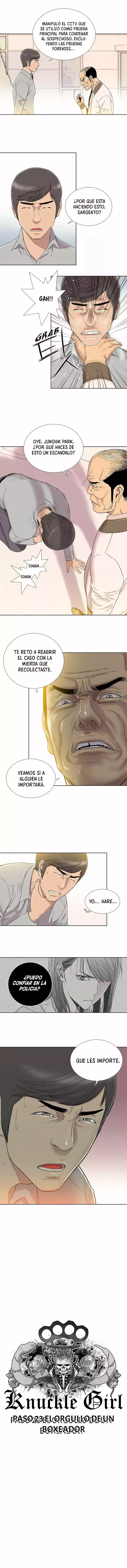 Knuckle Girl Capítulo 23 en Línea - página 9
