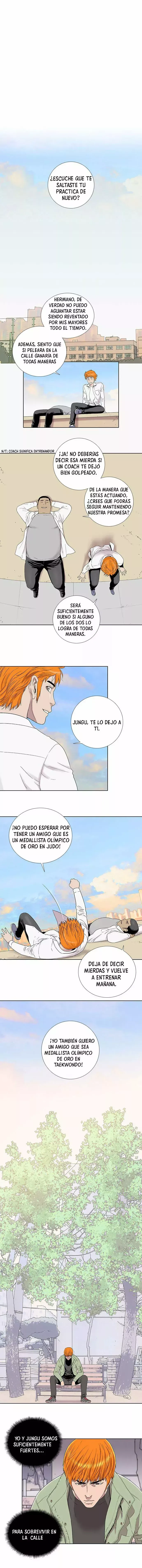 Knuckle Girl Capítulo 24 en Línea - página 3