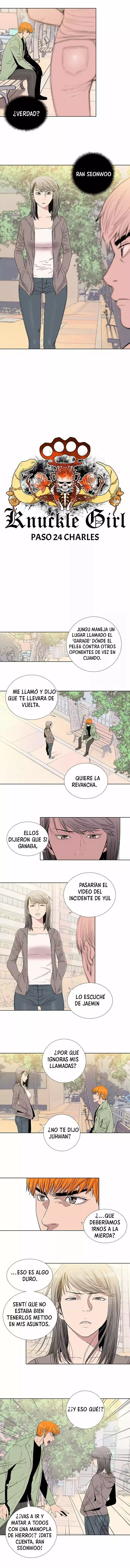 Knuckle Girl Capítulo 24 en Línea - página 4