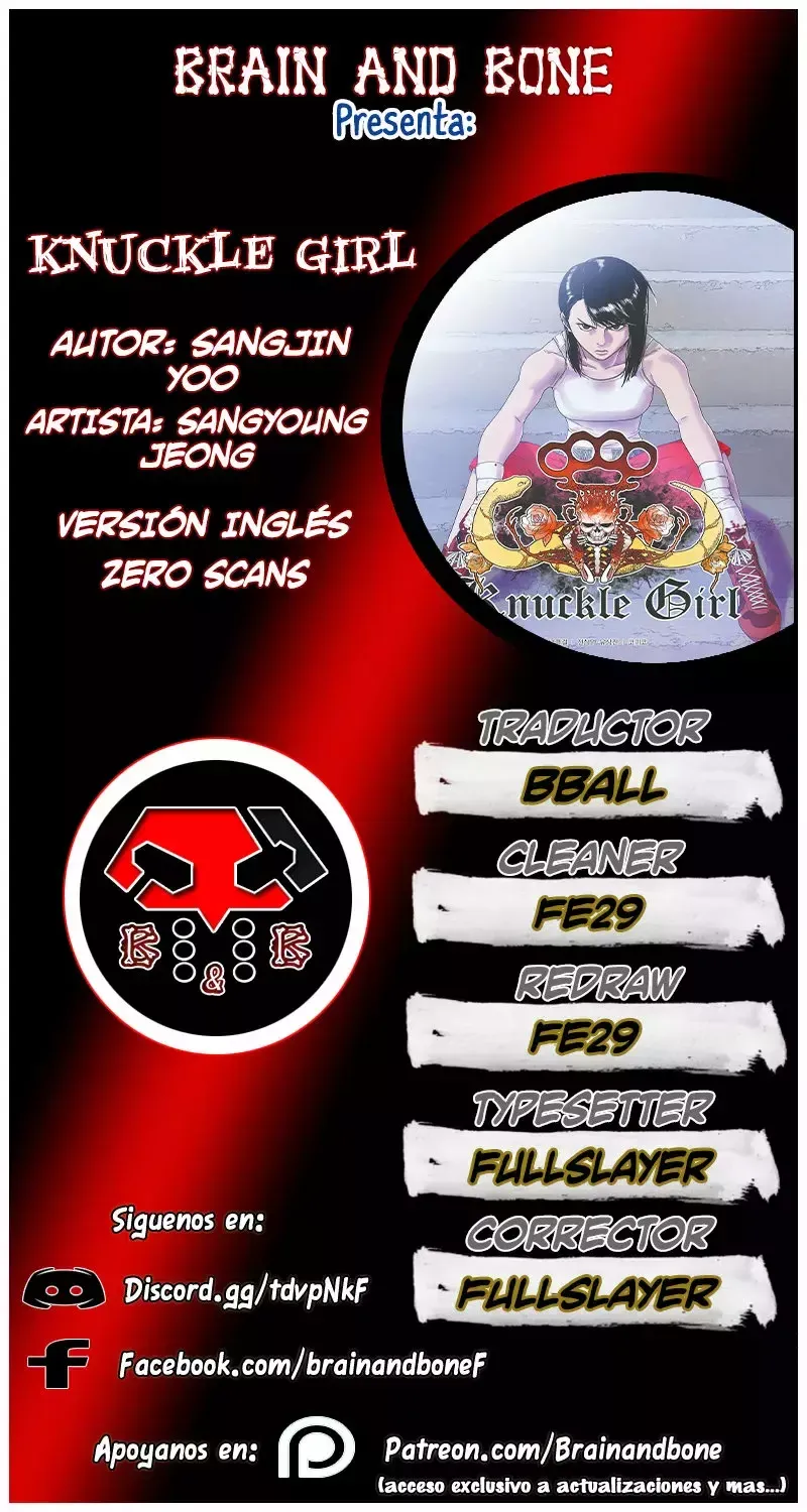 Knuckle Girl Capítulo 25 en Línea - página 1