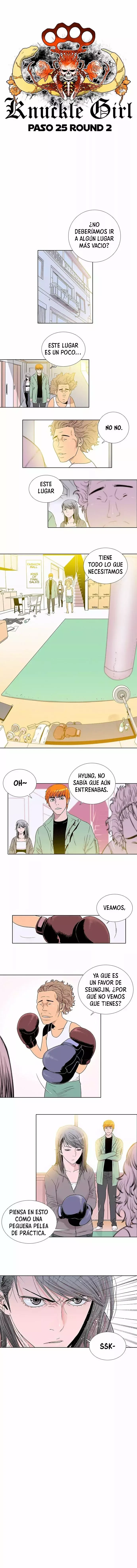 Knuckle Girl Capítulo 25 en Línea - página 4